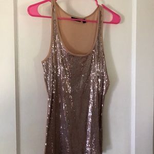 Sequins tank top